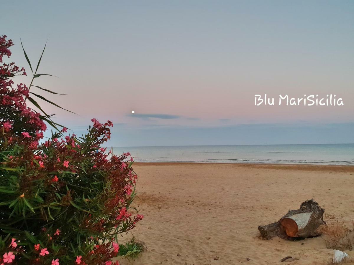 Hotel Blu Maris Acqua Marina di Ragusa Exterior foto
